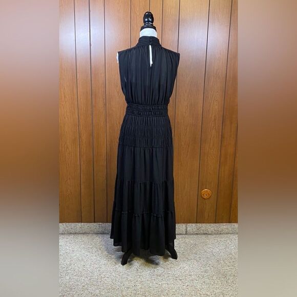 Derek Lam 10 Crosby Sleeveless Tiered Midi-Dress size 10 - Picture 11 of 16